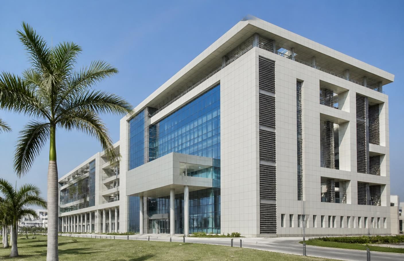Government building facade