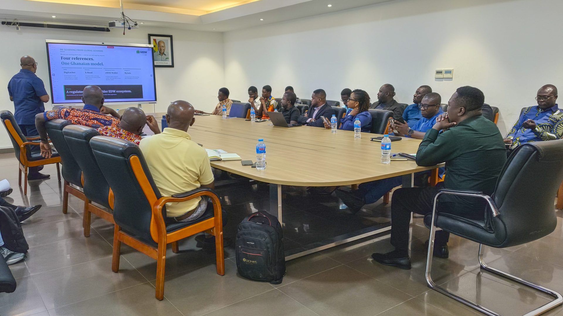 NITA engages stakeholders on the Ghana Electronic Document Wallet ecosystem